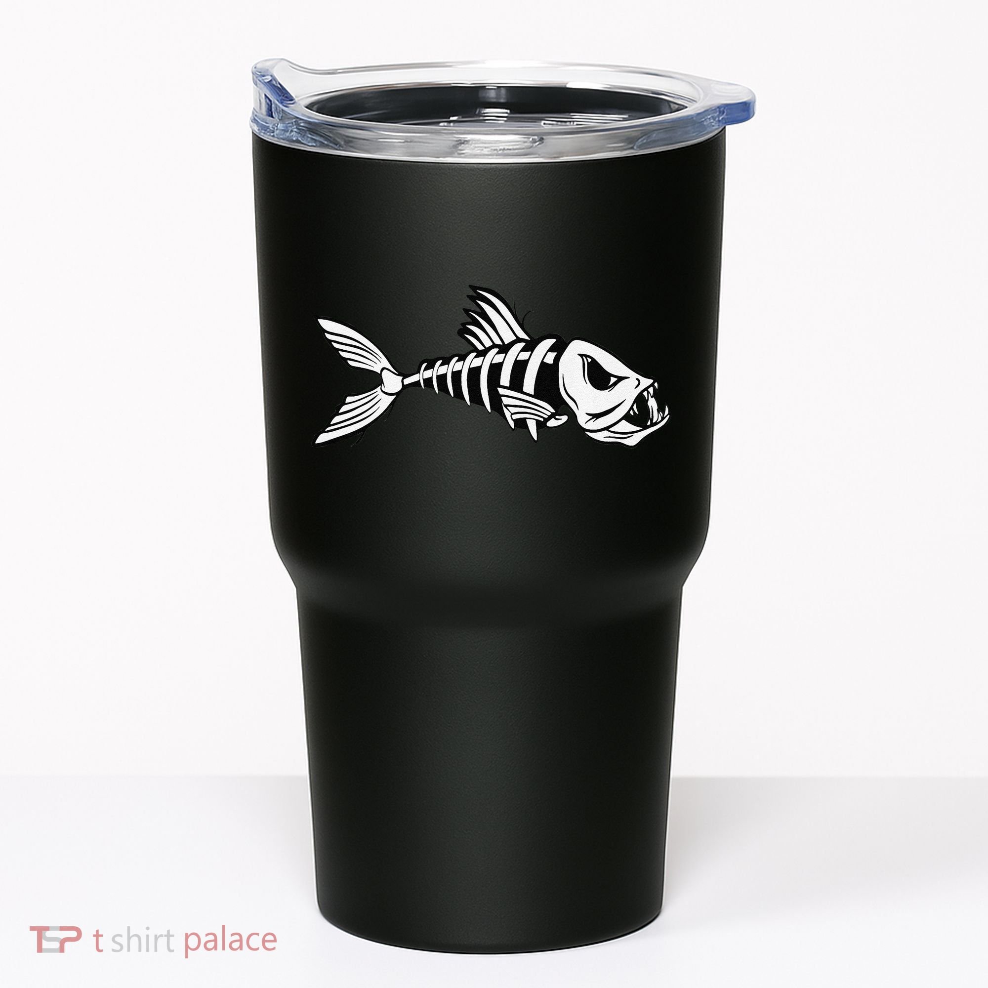 Dead Fish Skeleton Fishing Tumbler