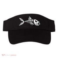 Dead Fish Skeleton Fishing Visor thumb 0