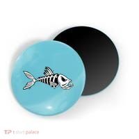 Dead Fish Skeleton Fishing Magnet thumb 0
