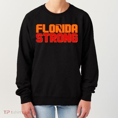 Distressed Florida Strong Women's Sweatshirt