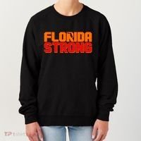 Distressed Florida Strong Women's Sweatshirt thumb 0