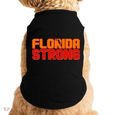 Distressed Florida Strong Doggie Tank