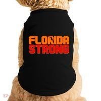 Distressed Florida Strong Doggie Tank thumb 0