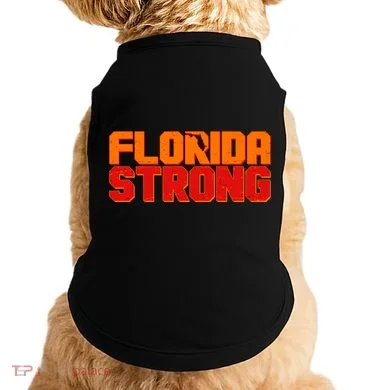 Distressed Florida Strong Doggie Tank