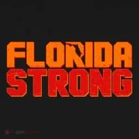 Distressed Florida Strong Doggie Tank thumb 4