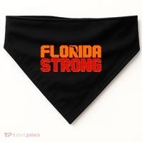 Distressed Florida Strong USA-Made Doggie Bandana thumb 0