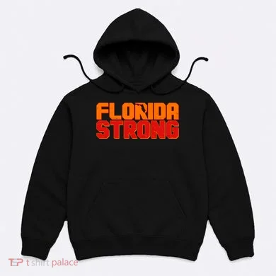Distressed Florida Strong Hoodie