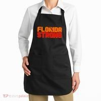 Distressed Florida Strong Apron thumb 2