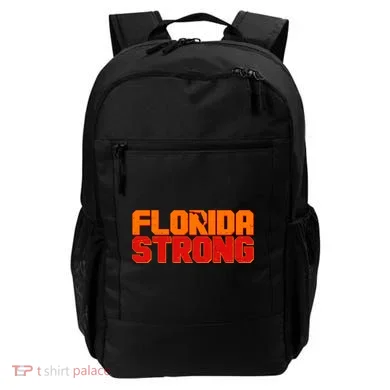 Distressed Florida Strong Backpack