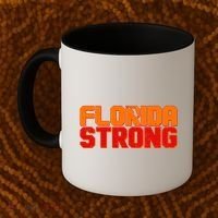 Distressed Florida Strong Coffee Mug thumb 2