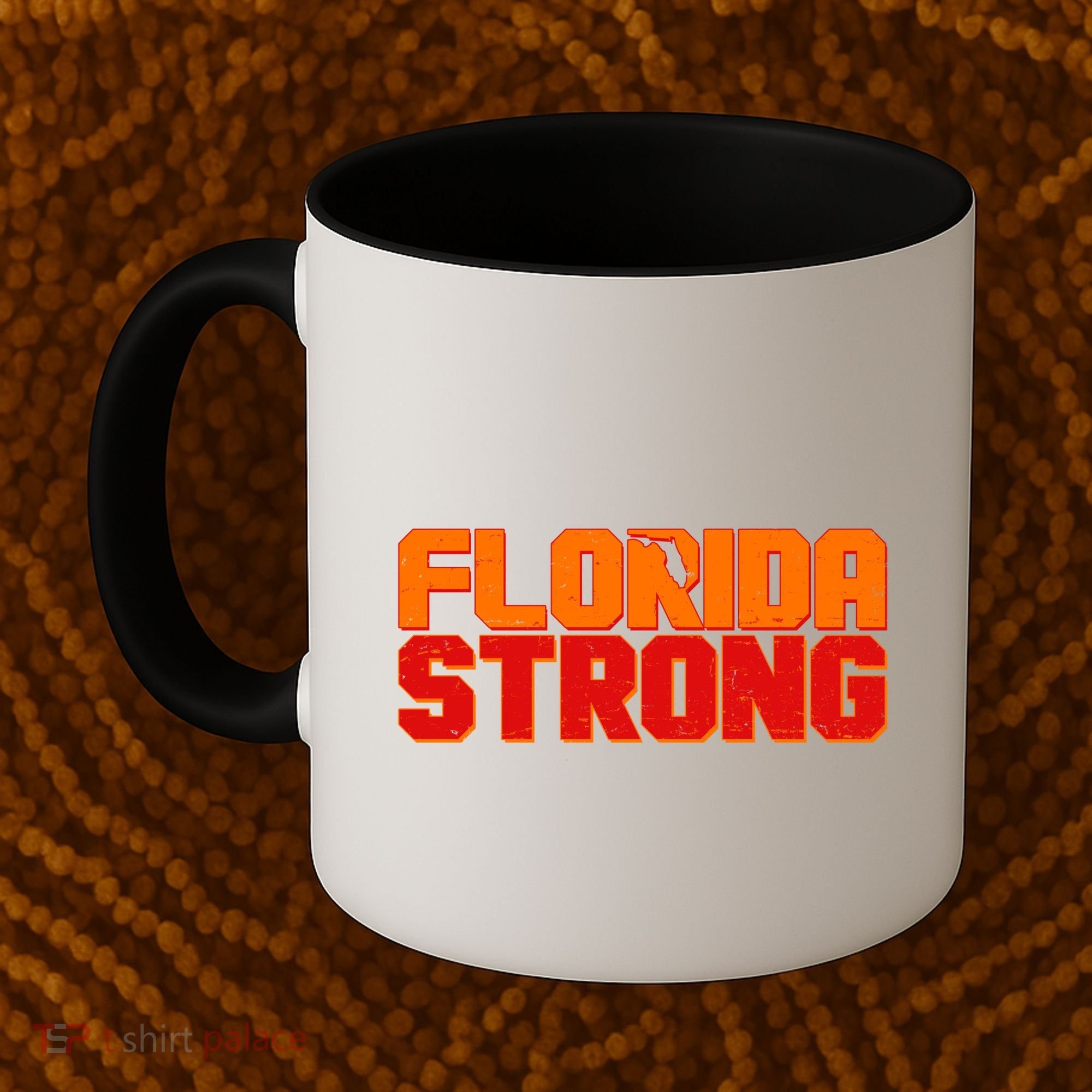 Distressed Florida Strong Coffee Mug