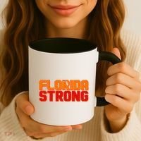 Distressed Florida Strong Coffee Mug thumb 3