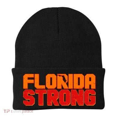 Distressed Florida Strong Beanie