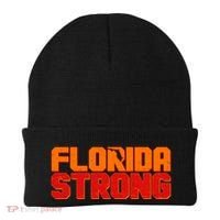 Distressed Florida Strong Beanie thumb 0