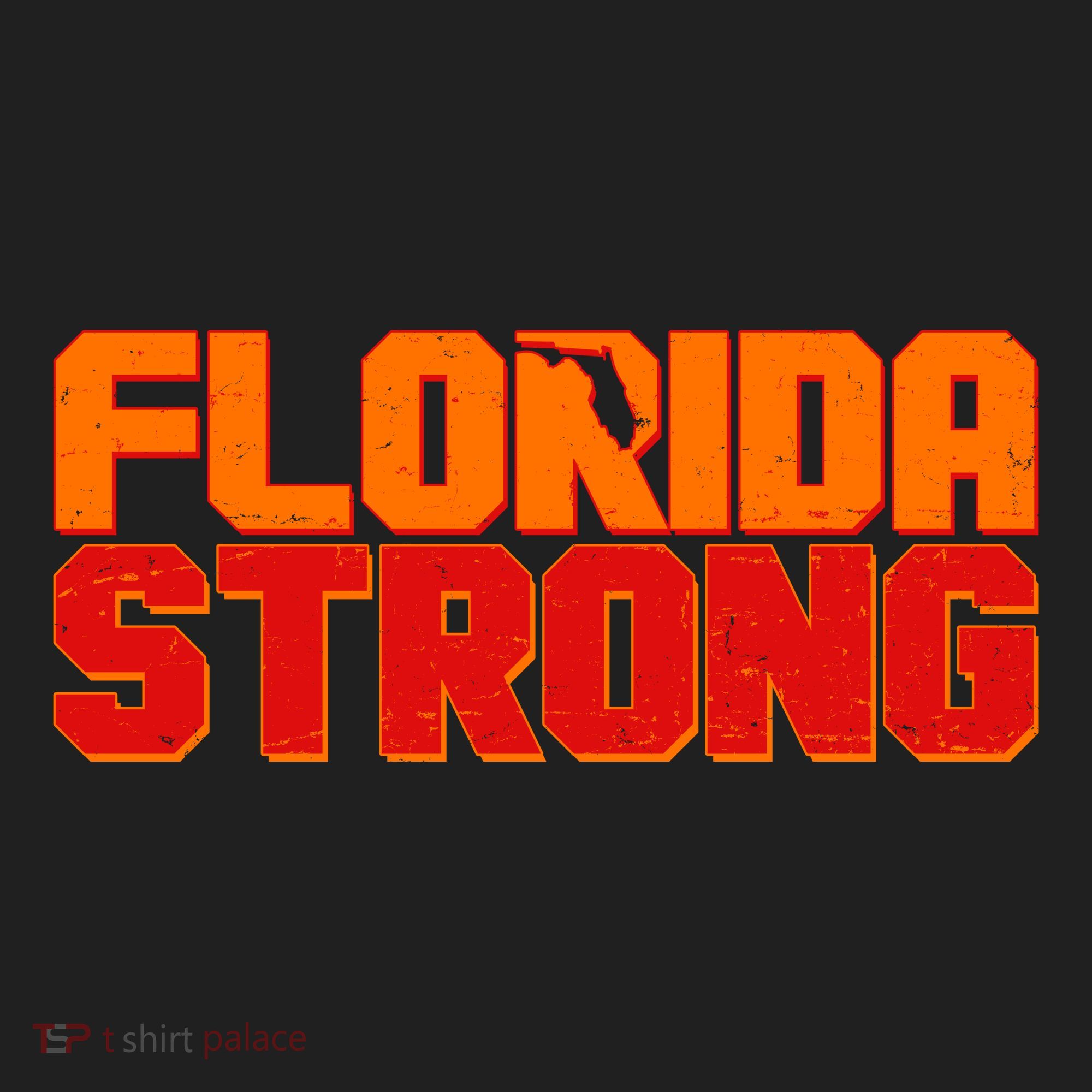 Distressed Florida Strong Beanie