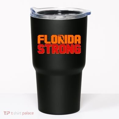 Distressed Florida Strong Tumbler