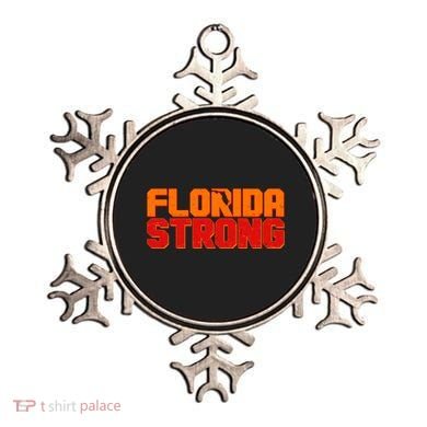 Distressed Florida Strong Ornament