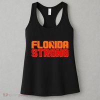 Distressed Florida Strong Women's Tank Top thumb 3