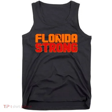 Distressed Florida Strong Tank Top