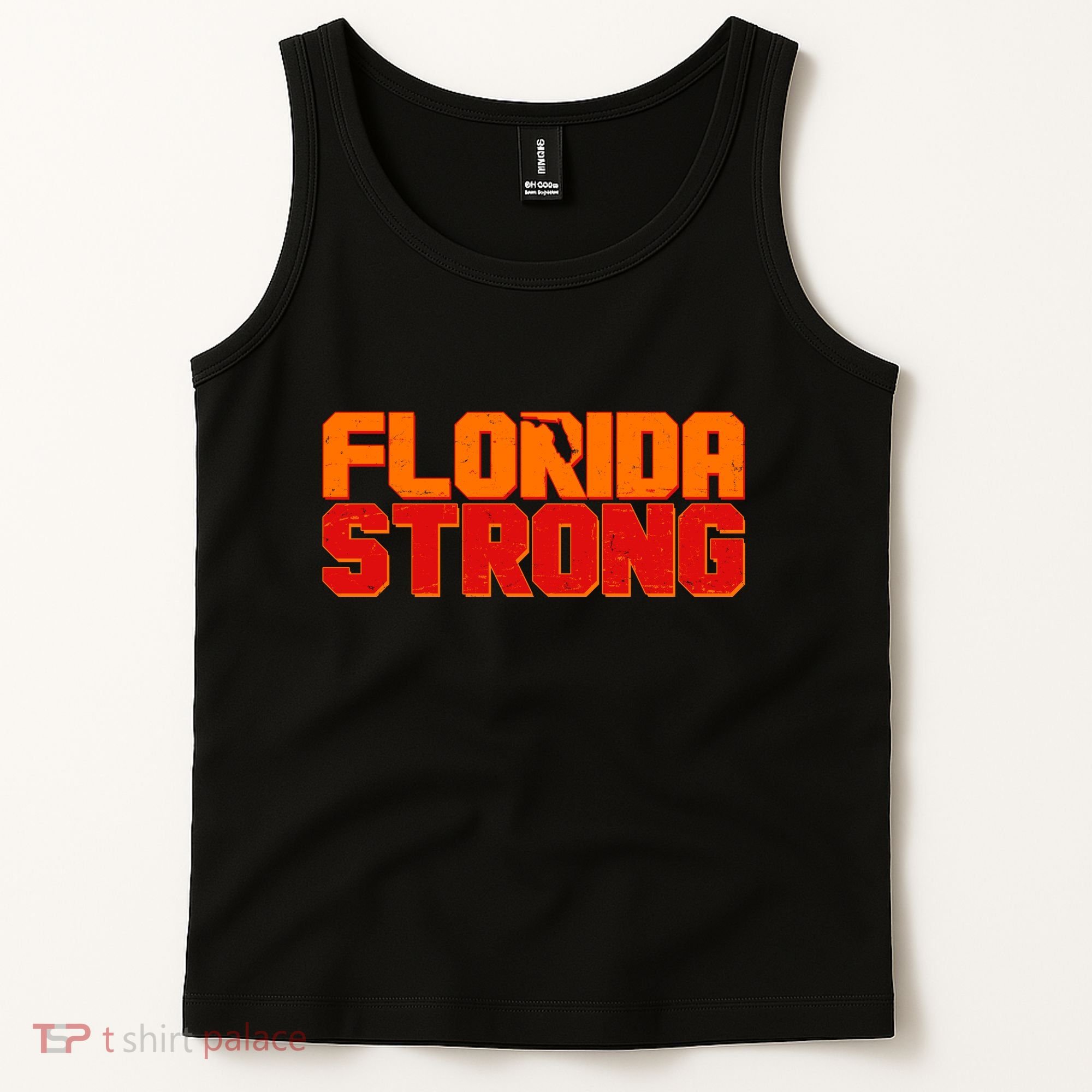 Distressed Florida Strong Tank Top