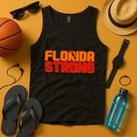 Distressed Florida Strong Tank Top thumb 4
