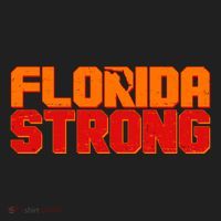 Distressed Florida Strong Golf Towel thumb 3