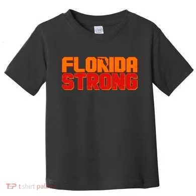 Distressed Florida Strong Toddler T-Shirt
