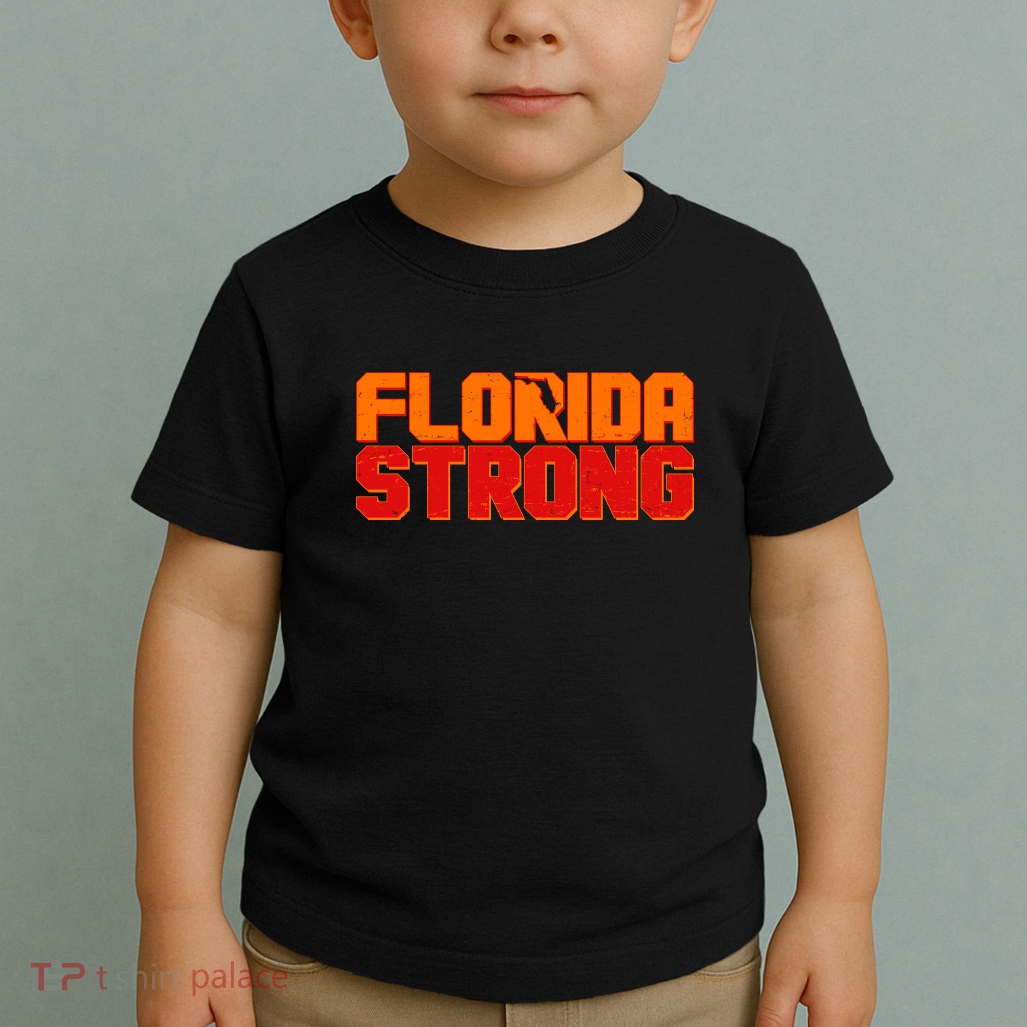 Distressed Florida Strong Toddler T-Shirt