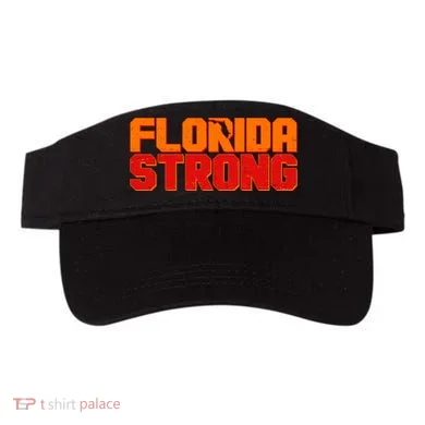 Distressed Florida Strong Visor
