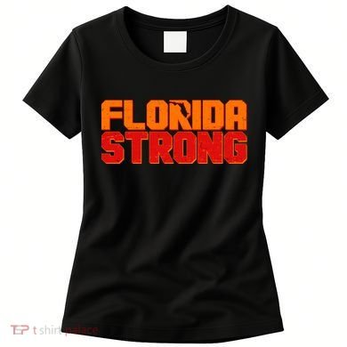 Distressed Florida Strong Women's T-Shirt