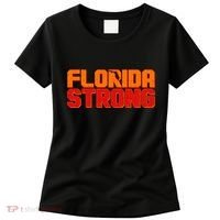 Distressed Florida Strong Women's T-Shirt thumb 0