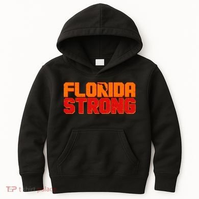 Distressed Florida Strong Kids Hoodie