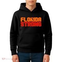 Distressed Florida Strong Kids Hoodie thumb 4