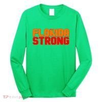 Distressed Florida Strong Long Sleeve Shirt thumb 0