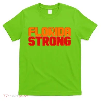 Distressed Florida Strong T-Shirt