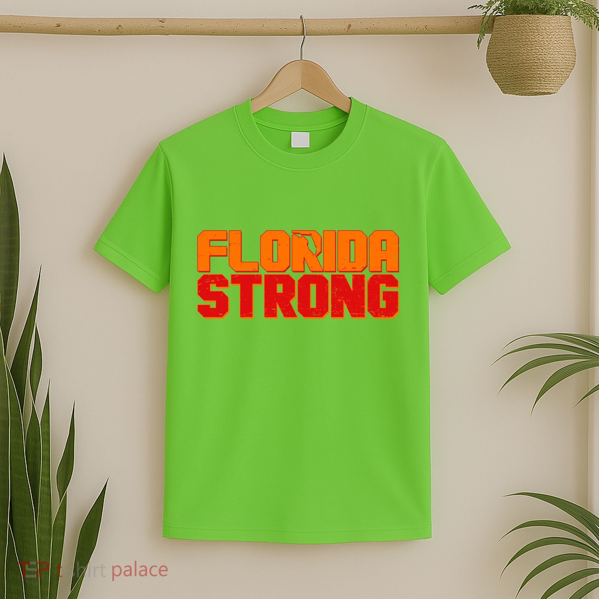 Distressed Florida Strong T-Shirt