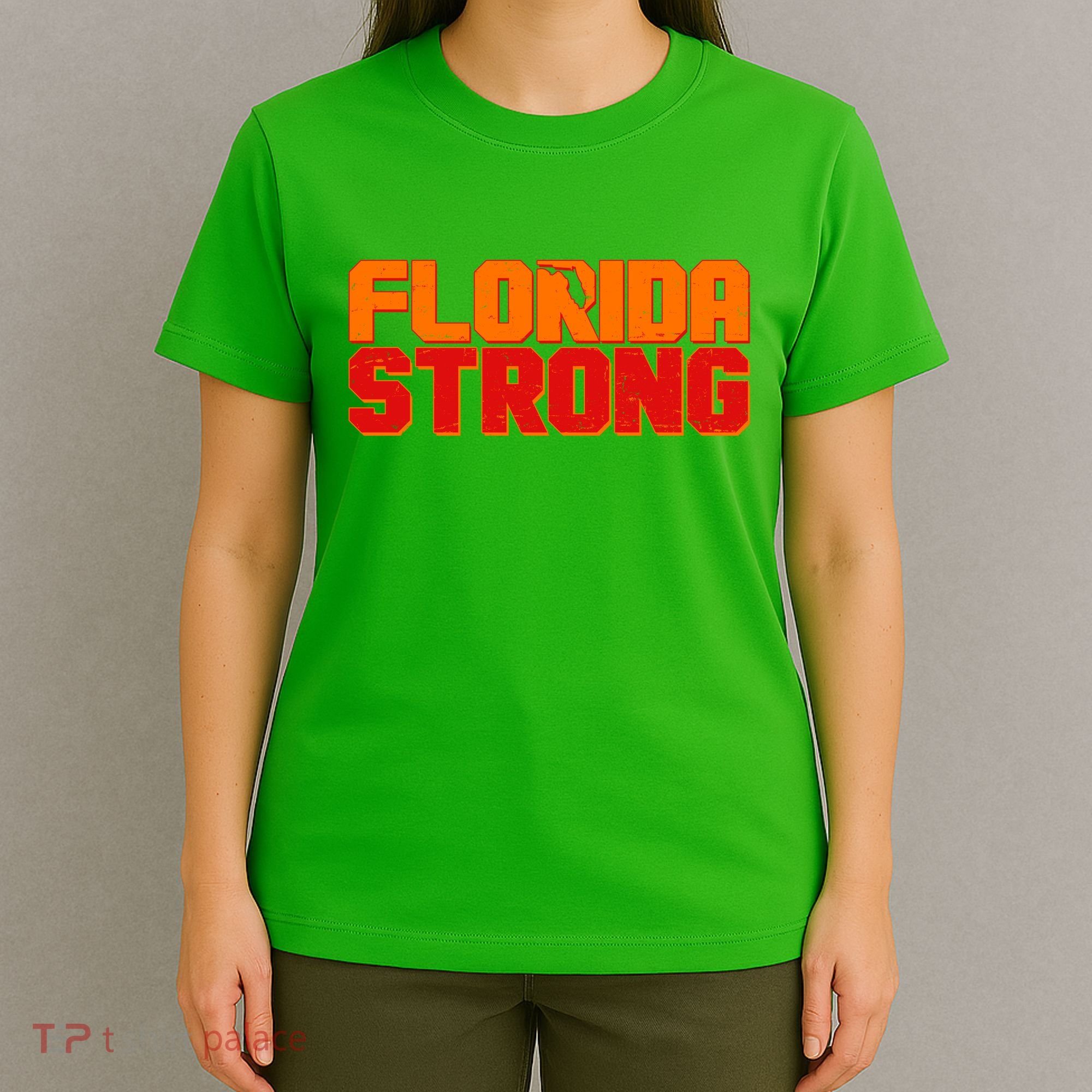 Distressed Florida Strong T-Shirt