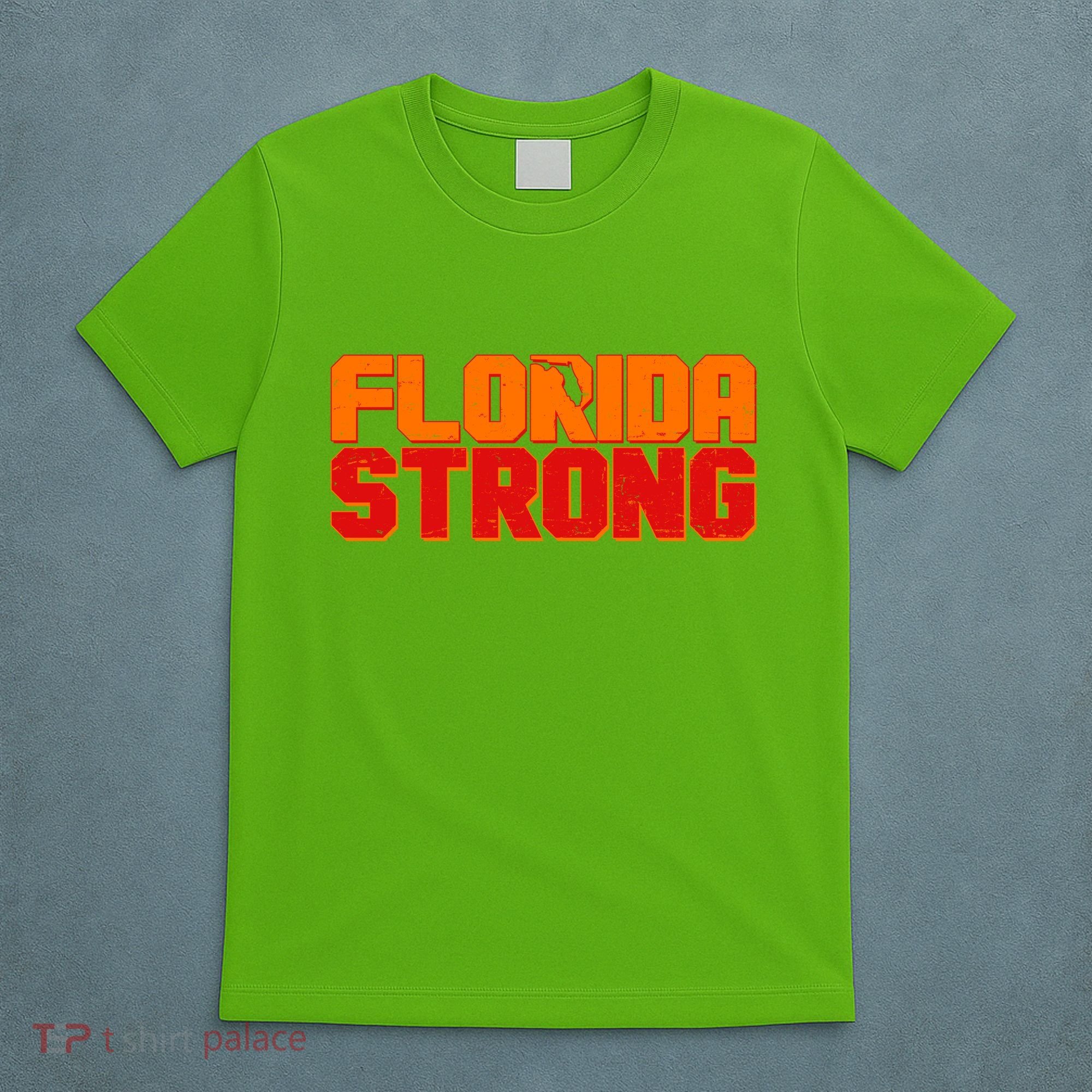 Distressed Florida Strong T-Shirt