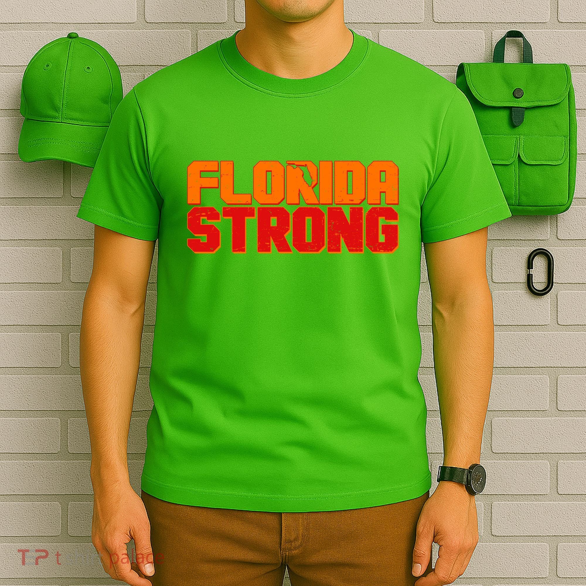 Distressed Florida Strong T-Shirt