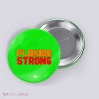 Distressed Florida Strong Button thumb 0