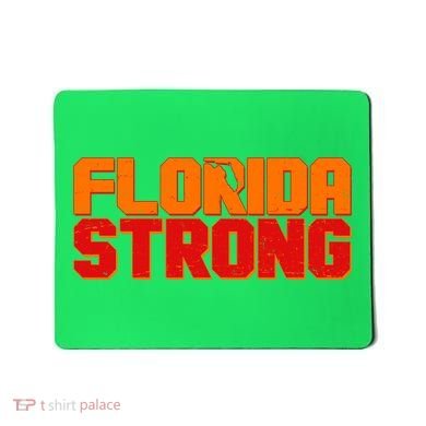 Distressed Florida Strong Mousepad