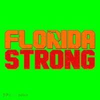 Distressed Florida Strong Mousepad thumb 1
