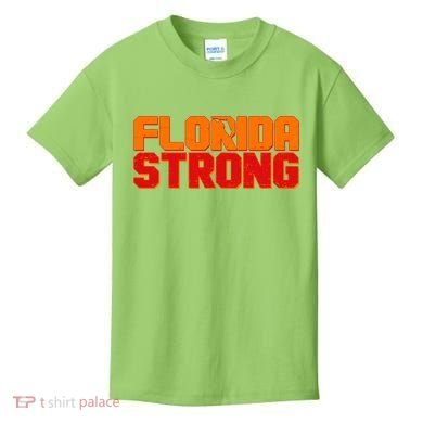Distressed Florida Strong Kids T-Shirt