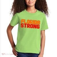 Distressed Florida Strong Kids T-Shirt thumb 2