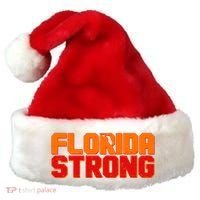 Distressed Florida Strong Santa Hat thumb 0