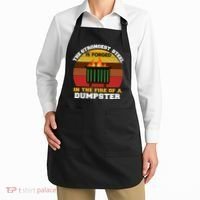 Dumpster Fire Strongest Steel Is Forged Dumpster Apron thumb 2