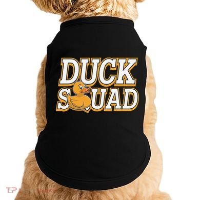 Ducky Family Squad Quacking Up Together Doggie Tank
