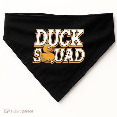 Ducky Family Squad Quacking Up Together USA-Made Doggie Bandana