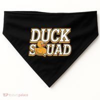 Ducky Family Squad Quacking Up Together USA-Made Doggie Bandana thumb 0