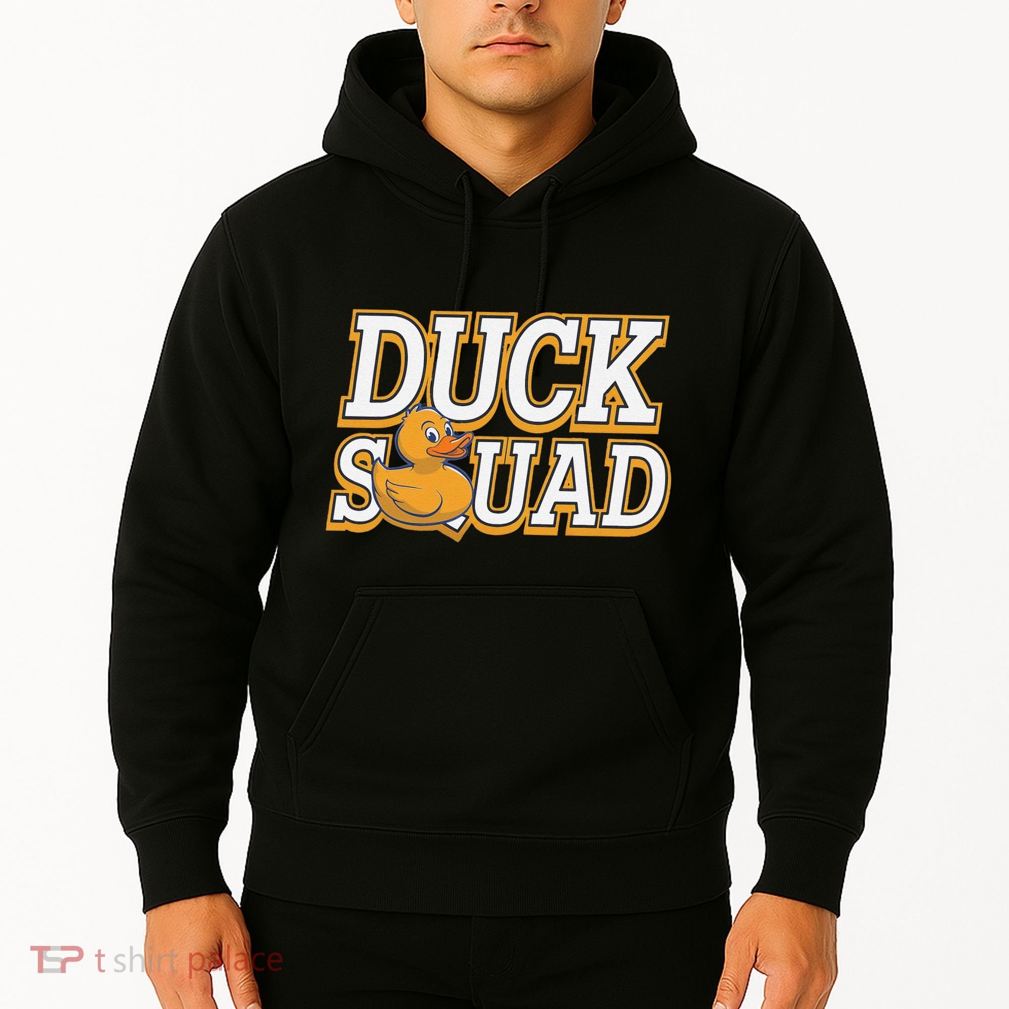 Ducky Family Squad Quacking Up Together Hoodie